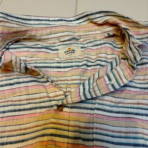 Marine Layer Button-Up Short Sleeve